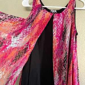 Rock 47 Flowy Sleeveless Tunic